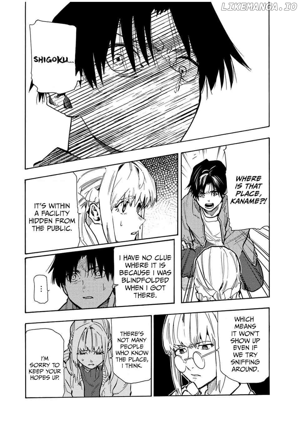 Juujika No Rokunin Chapter 159 image 12